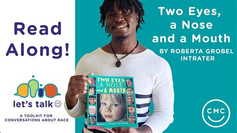 Read Along Two Eyes A Nose And A Mouth By Roberta Grobel Intrater