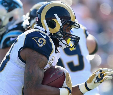 Todd Gurley Returns To Practice Listed As Questionable Profootballtalk