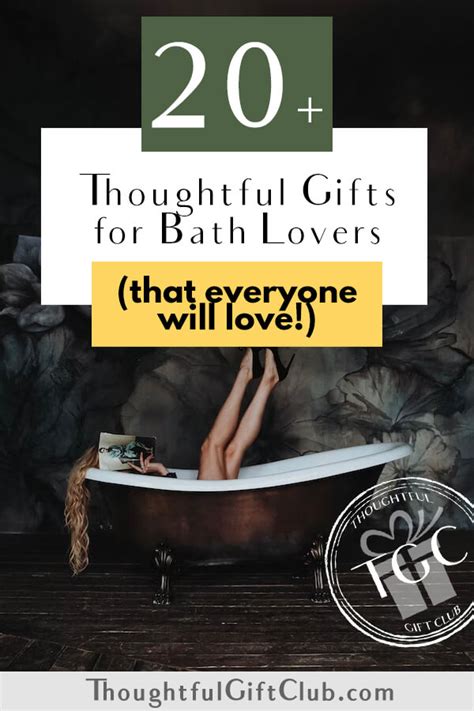 20 Thoughtful Ts For Bath Lovers That Are The Bomb