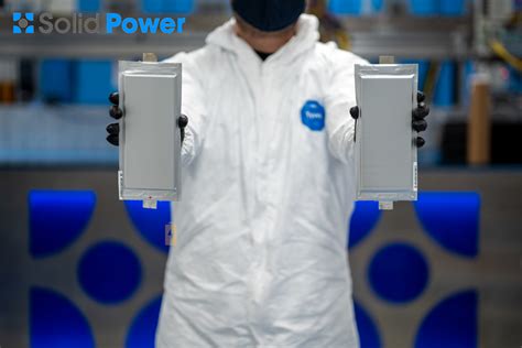 Bmw And Ford Invest In Solid Power To Secure All Solid State Batteries
