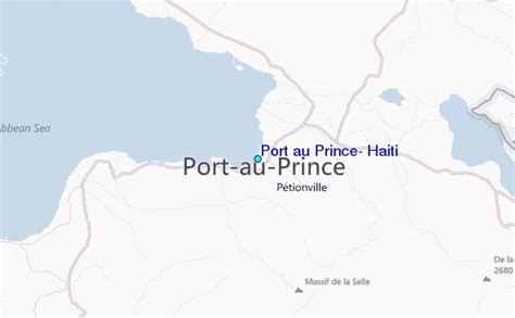 Port Au Prince Haiti Tide Station Location Guide