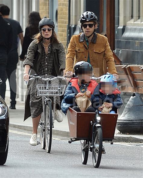 Keira Knightley And Family In London Gotcha Images