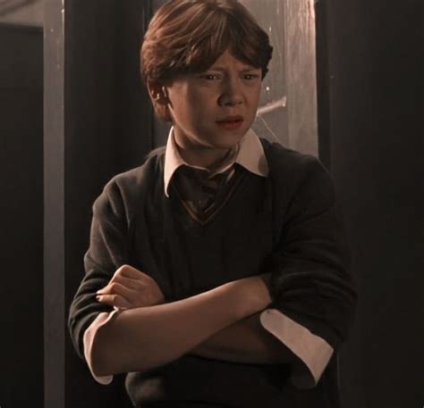 Harry Potter Aesthetic Icon Ron Weasley Harry Potter Ron Harry
