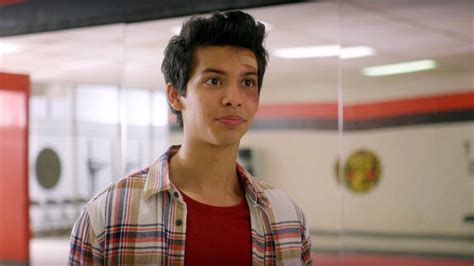 Miguel suffering a legitimate injury raises the stakes for everyone involved and heightens the conflict between cobra kai. dum spiro spero