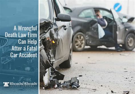 A Wrongful Death Law Firm Can Help After A Fatal Car Accident