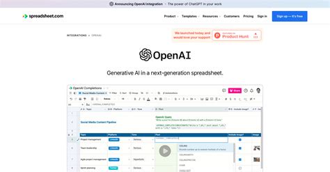 Openai In Spreadsheet And 7 Other Ai Tools For Chatgpt For Spreadsheets