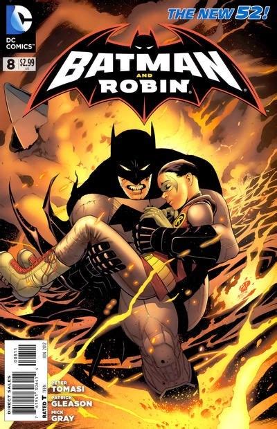 Batman And Robin Vol 2 Issue 8 Funkycosmos Comics