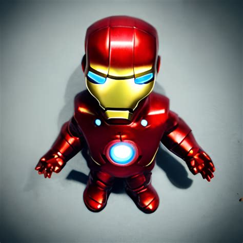 Ai Images Of Baby Iron Man