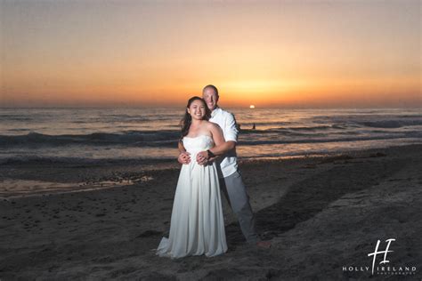 Carlsbad Beach Wedding Photos At South Ponto Beach
