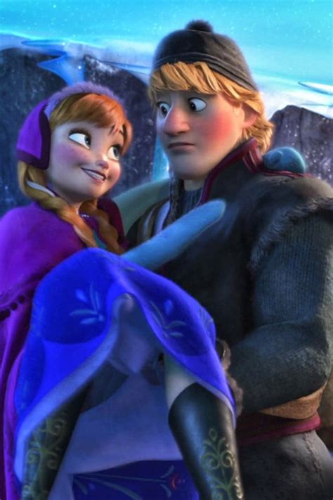 Anna And Kristoff Con Imágenes Princesas Disney Disney Imágenes