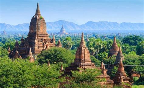 Porn Video Filmed At Holy Buddhist Site Bagan Sparks Outrage In Myanmar
