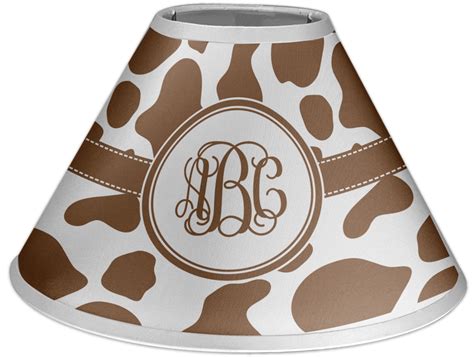 Pillows, wrapping paper, magnets, blankets Cow Print Coolie Lamp Shade (Personalized) - YouCustomizeIt