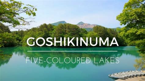 Five Coloured Lakes Of Fukushima Goshikinuma Gogotohoku Japan