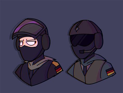 Bandit And Jager By Weebmishu On Newgrounds