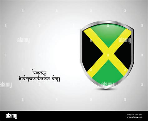 Jamaica Independence Day Stock Vector Image And Art Alamy