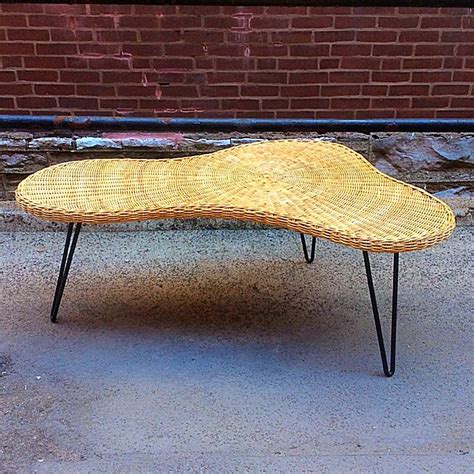 Adrian pearsall coffee table, ca. Vintage Mid Century Kidney Shaped Coffee Table - Vintage ...