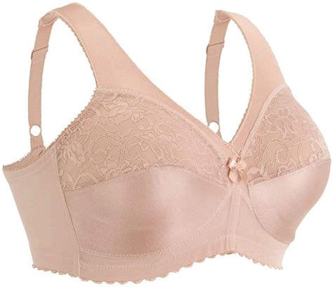 Glamorise Womens Plus Size Magic Lift Full Figure Support Bra Blh Size 54 H N Ebay