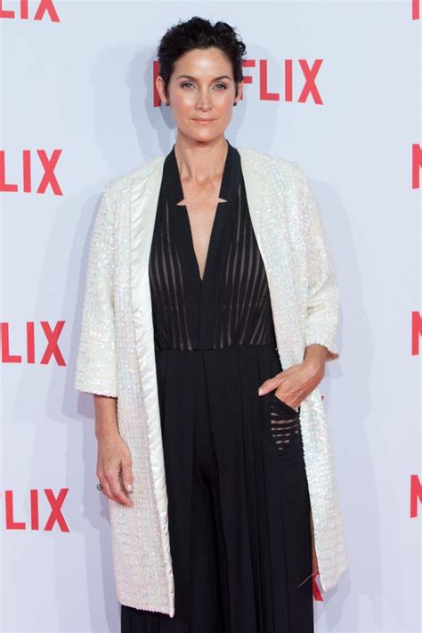 Carrie Anne Moss At Netflix At Netflix Spain’s Presentation In Madrid 10 20 2015 Hawtcelebs