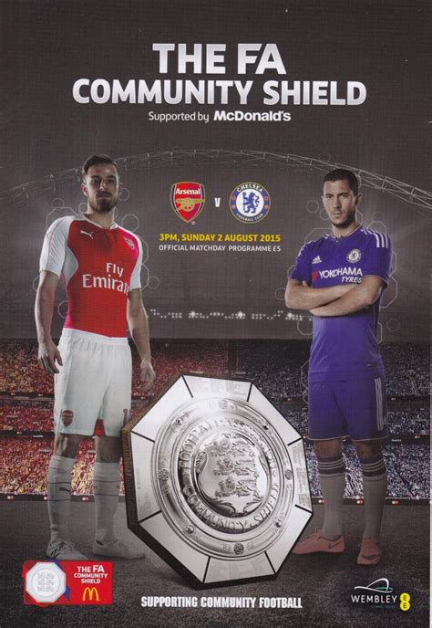 Sat 07 aug 2021the fa community shield. Arsenal Community Shield 2017 Wallpapers - Wallpaper Cave