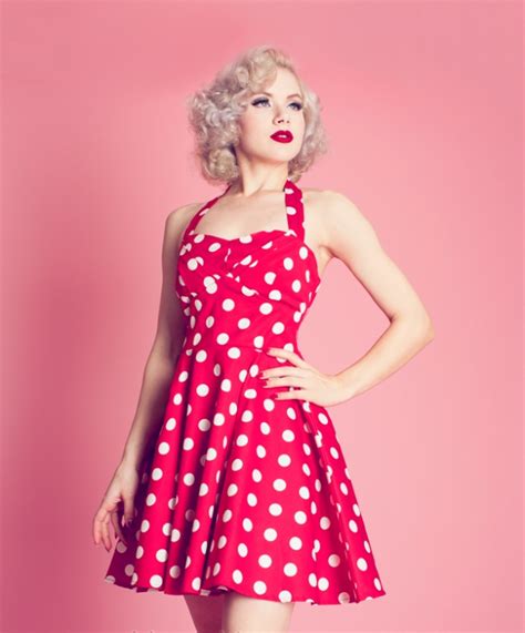 Red Polka Dot Dress Picture Collection