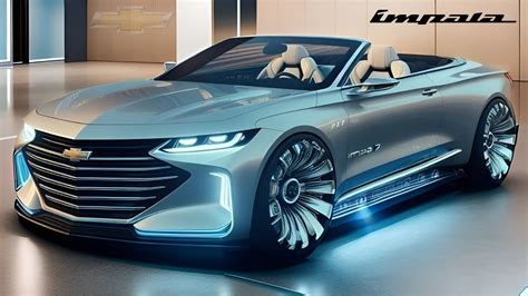 NEW 2025 Chevy Impala Convertible Official Reveal - Interior and