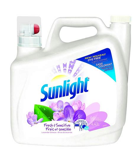 Sunlight Fresh And Sensitive Liquid Laundry Detergent 96 Wash Loads