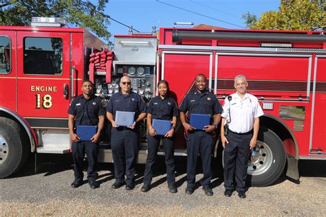 The City Of Mobile Fire Rescue Department Life Saving Awards