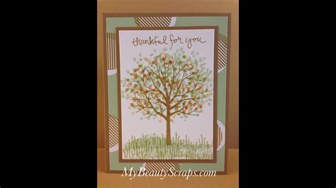 Card making youtube channels list is ranked by popularity based on total channels subscribers, video views, video uploads, quality & consistency of hello crafty friends! Card Making Tutorial using Stampin' Up! Sheltering Tree ...