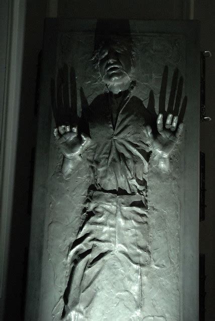 Han Solo Trapped In The Carbonite A Photo On Flickriver