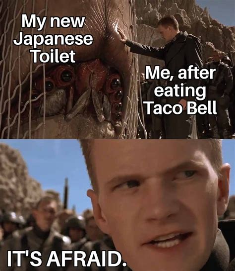 Taco Bell Vs The Japanese Toilet Meme Subido Por Paddybardic Memedroid