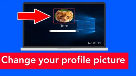 How To Change Your Profile Picture In Windows 10 Youtube