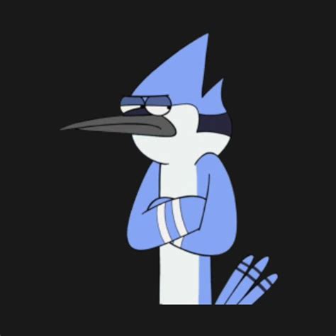 Check Out This Awesome Mordecai Design On Teepublic Cartoon