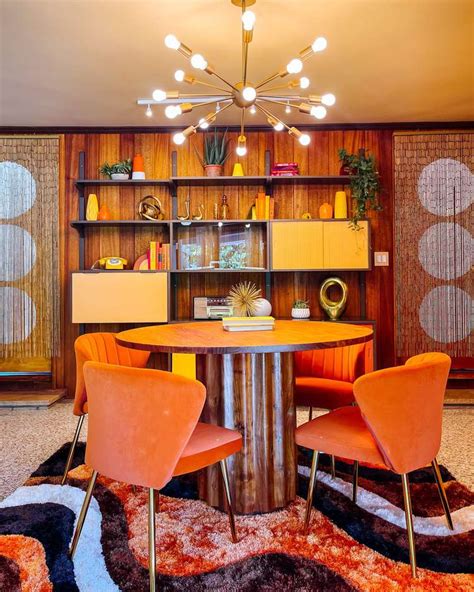 38 Midcentury Modern Dining Rooms That Transcend Time
