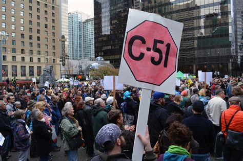 A Conversation About Bill C 51 How The Anti Terrorism Bill Undermines