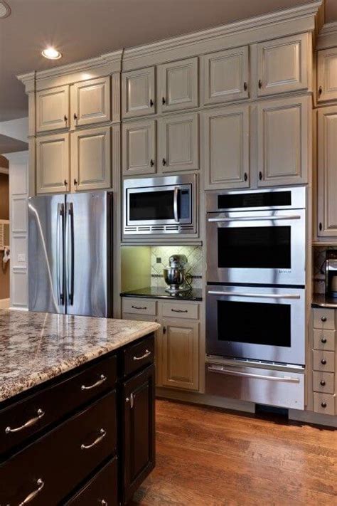 Then you've come to the right place. 32 Kitchen Cabinets Around Refrigerator for more Storage Space