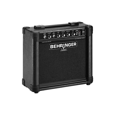 Behringer Ultrabass Bt108 Bass Practice Combo Musician S Friend