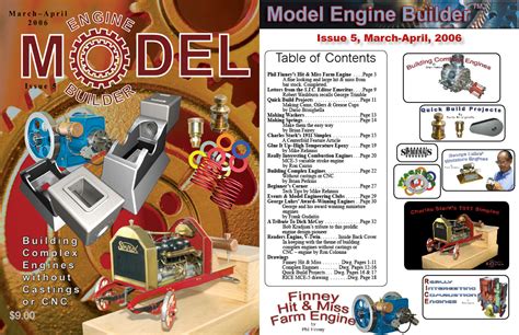 Model Engine Builder Magazine Issue 6