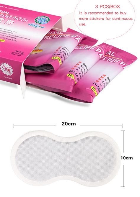 Hot Products Hours Menstrual Cramp Heat Patch For Women Buy Hours Menstrual Cramp