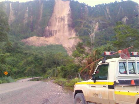 Papua New Guinea Earthquake 75 Magnitude Quake Hits Island With