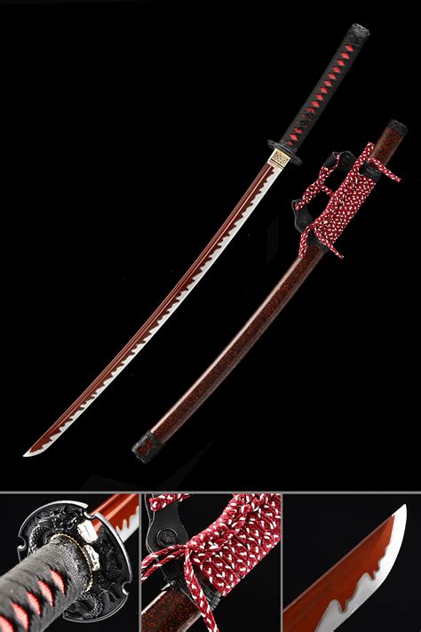 Tachi Sword Handmade Japanese Tachi Odachi Sword High Manganese Steel