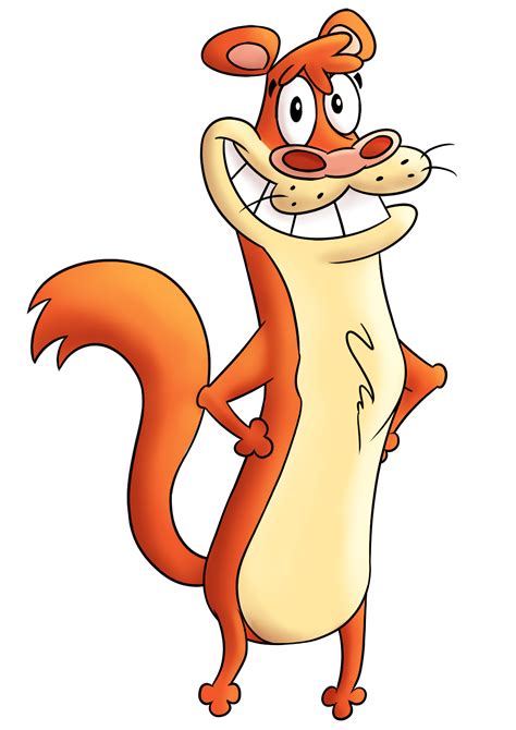 Comm I Am Weasel ~john R Dilworth Style~ By Eezyseven On Deviantart