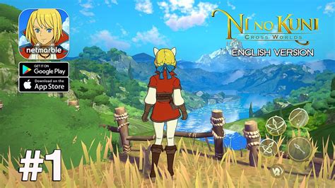 Ni No Kuni Cross Worlds English Version Gameplay 1 Androidios