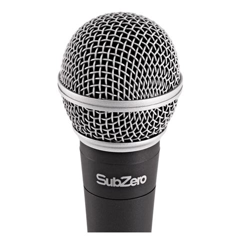 Subzero Szm 11 Micrófono Vocal Dinámico Gear4music