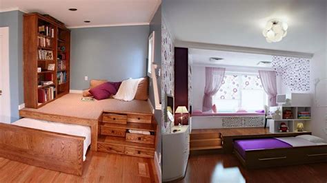 Newest 32 Small Bedroom Space Saving Room Ideas