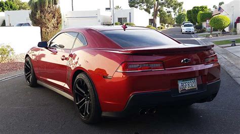 Maybe you would like to learn more about one of these? 2014 Chevrolet Camaro ZL1 6.2L supercharged For Sale ...