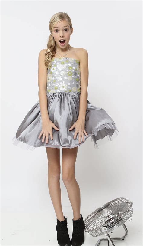 One Of A Kind Marianne Dress In Steel Pistachio Pop Flora Girls