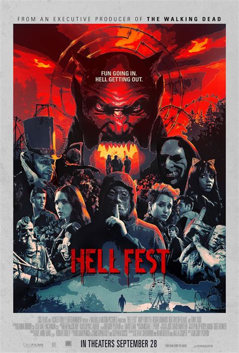 Hell Fest Teaser Trailer