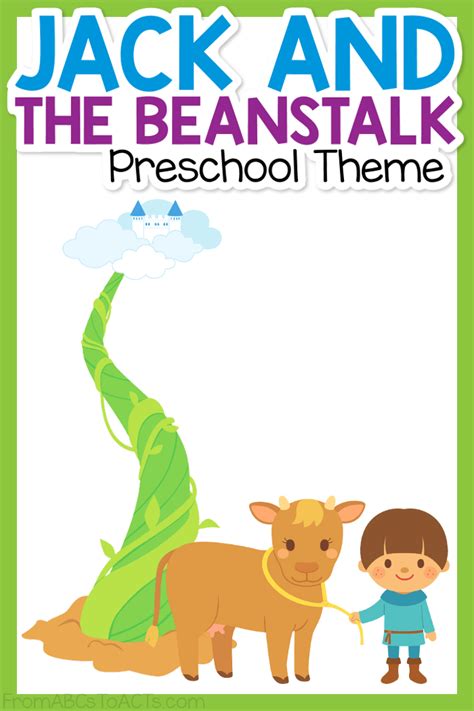 Jack And The Beanstalk Preschool Theme Unit From Abcs