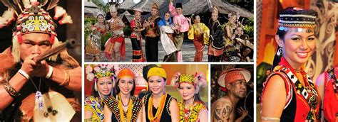 Melanau Sarawak Traditional Costume The Great Rajahs Of Sarawak And