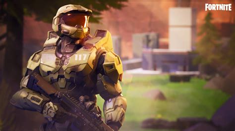 Fortnite X Master Chief Halo 4k Hd Fortnite Wallpapers Hd Wallpapers